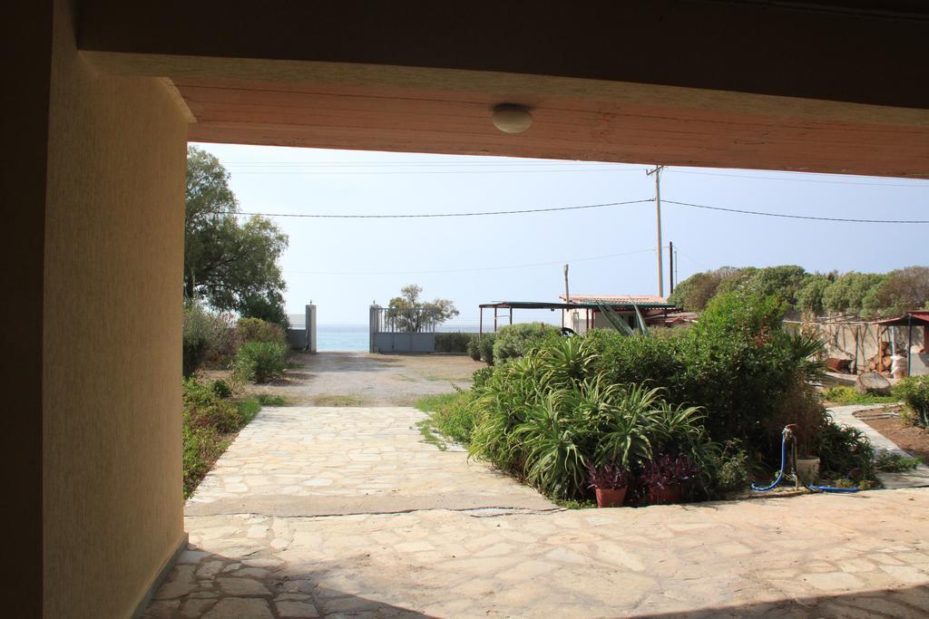 Sunset Beach House Kato Alepokhorion Exterior foto